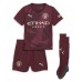 Maillot de foot Manchester City Ilkay Gundogan #19 Troisième vêtements enfant 2024-25 Manches Courtes (+ pantalon court)